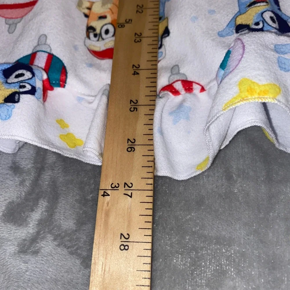Bluey Kids‎ Nightgown Size 3T Flame Resistant Long Sleeve Pajamas